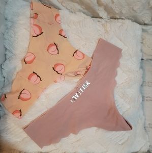 New without tags underwear from PINK